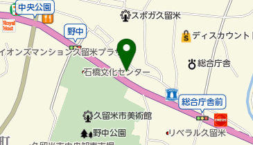 有限会社印象派の地図画像