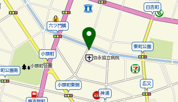 ギャラリー庵の地図画像