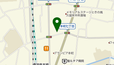 古美術桜の地図画像