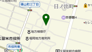 ビューフォトの地図画像