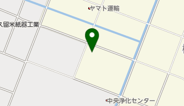 亀井通産株式会社北部九州本部の地図画像
