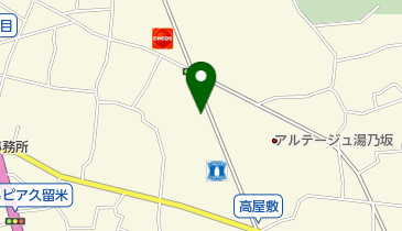 北原食品の地図画像