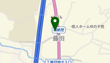 もりやタイホーゆのそ店の地図画像