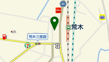 有限会社江崎ふとん店の地図画像