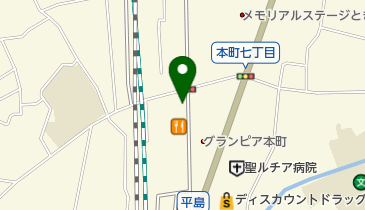 読売新聞 読売センター久留米西部の地図画像