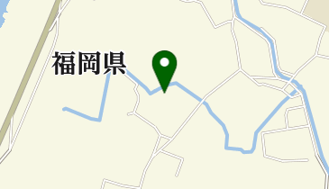 高良玉垂神社の地図画像