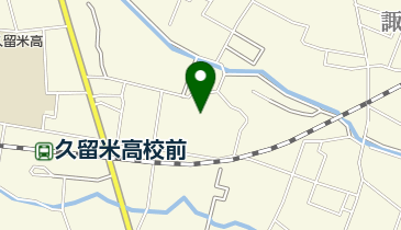 西町日吉神社社務所の地図画像