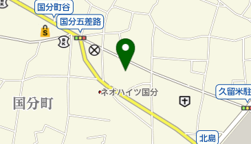 日吉神社の地図画像