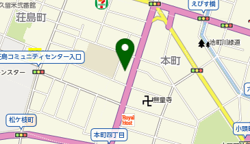 AQUAらんどの地図画像