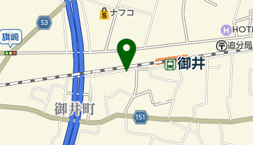 イトウスポーツ店の地図画像