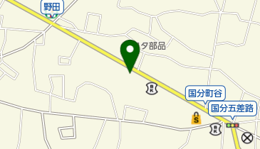 スポーツショップくがの地図画像