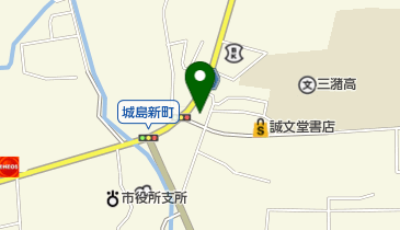 ハラスポーツの地図画像