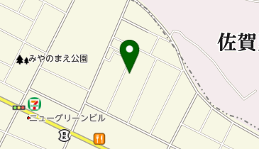 修繕センターの地図画像