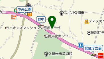 フラワーショップラ・フローレルの地図画像