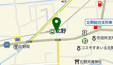 角光青果の地図画像