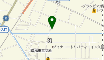 中園商店の地図画像