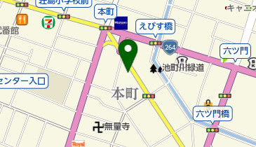 株式会社ヘリオスコーポレーションの地図画像