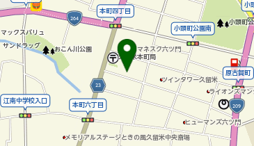 梅尾製麺有限会社の地図画像