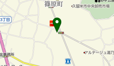 石橋整骨院の地図画像