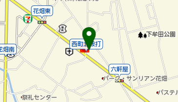 枝光整骨院の地図画像