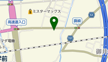 大場整骨院の地図画像