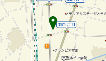 温怜堂整骨院の地図画像