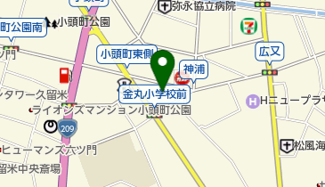 草場整骨院の地図画像