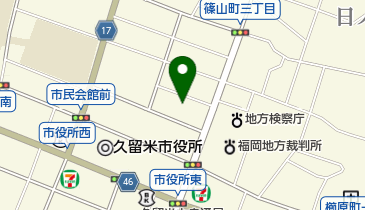 大和コンサル株式会社の地図画像