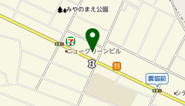 株式会社アサショウの地図画像