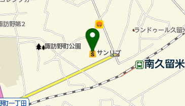 株式会社最上鮮魚サンリブ久留米店の地図画像