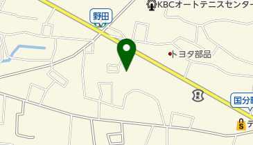 エステサロンこがの地図画像