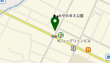 インテリアダイワの地図画像