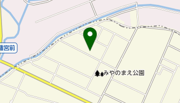 中島表具店の地図画像