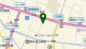 魚ぜんの地図画像