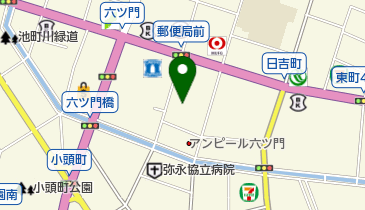 永島陶器の地図画像