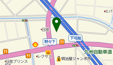 株式会社ダンロップファルケン九州 久留米営業所の地図画像