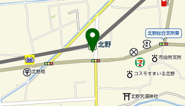 有限会社金島タクシーの地図画像