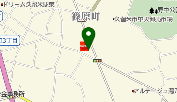 大石金蔵商店の地図画像