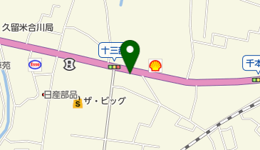 網屋釣具店の地図画像