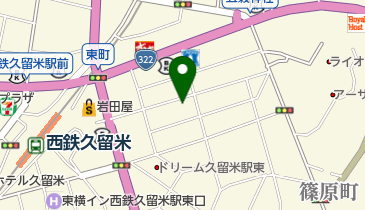 有限会社ティーズ・デザインの地図画像