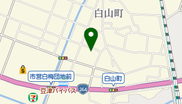 有限会社馬場鉄工の地図画像