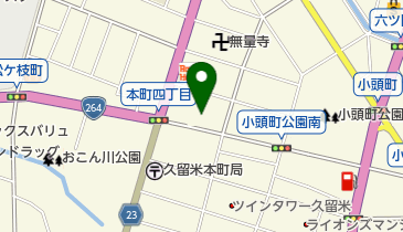 川浪電気工事株式会社の地図画像
