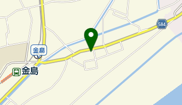 中川時計店の地図画像