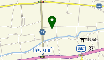 西村時計店の地図画像