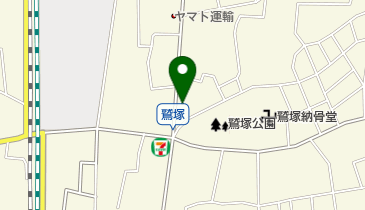 あらきまち動物病院の地図画像