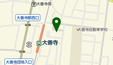 つかさ動物病院の地図画像