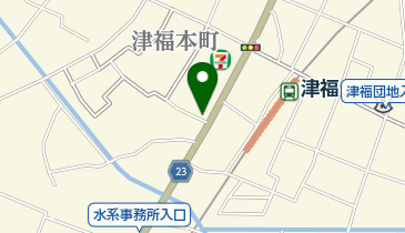 宮原動物病院久留米院の地図画像