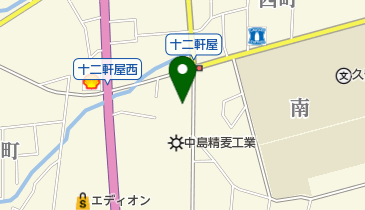 山口動物病院の地図画像