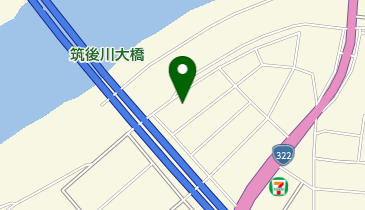 金子農機株式会社九州営業所の地図画像