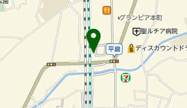 ビリヤード&ダーツKBCの地図画像